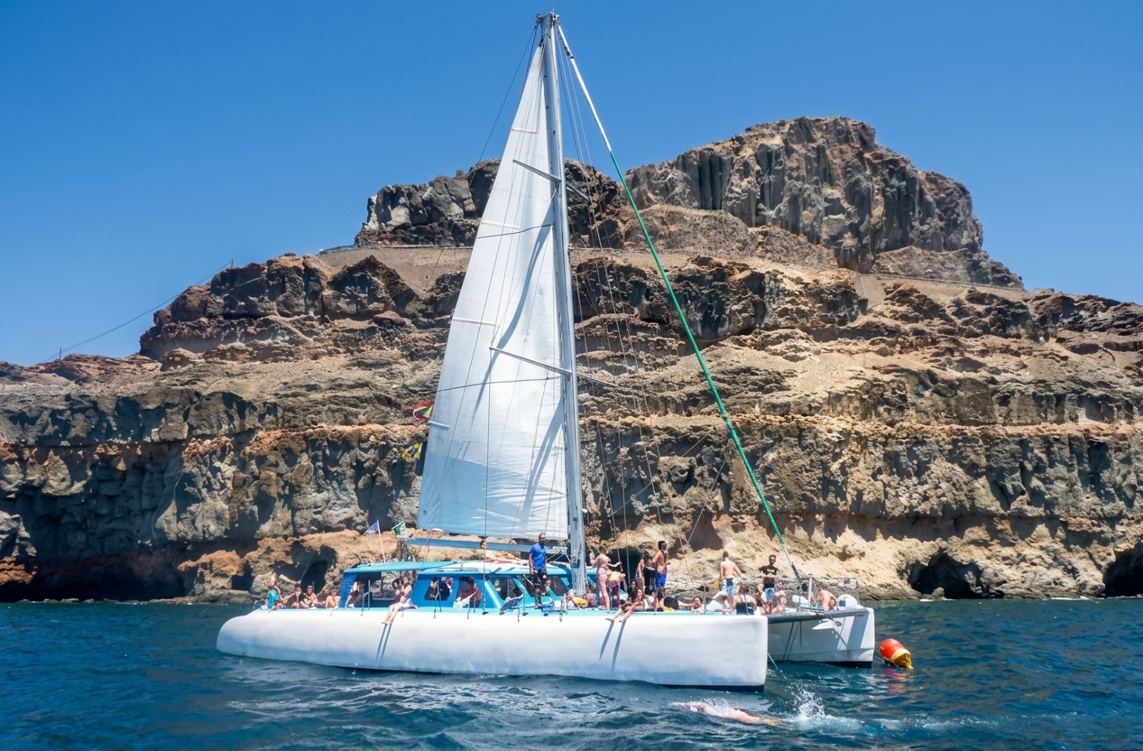 Catamarán Magic 3